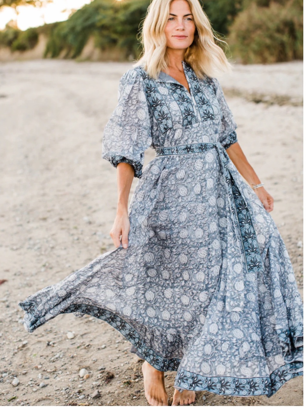 Marea by Liz Joy House Dress Slate Size XS